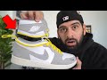 WTF Jordan 1 "Switch" is CRAZY...HIGH to LOW TOP with a Zipper! (UNBOXING)