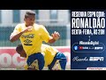 Romário na ópera, carrinho no bandeira e treta com lenda do Barça: Ronaldão no Resenha Digital