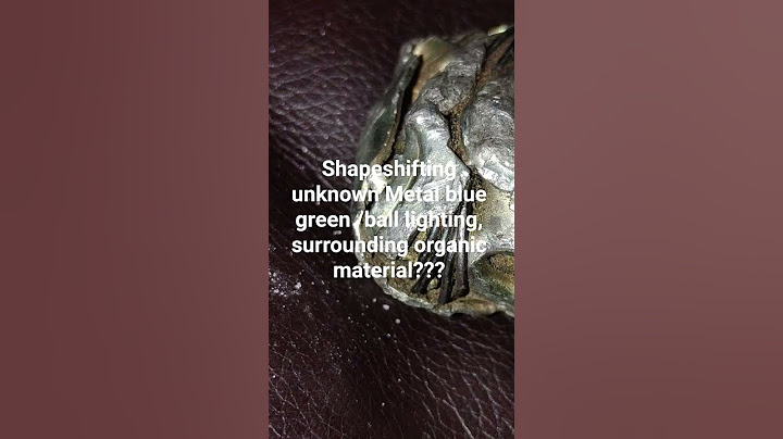 anyone know what this is