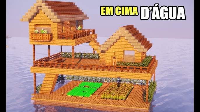 Minecraft Tutorial - Como Construir uma CASA NA ÁRVORE!! ‹ MANYACRAFT › 