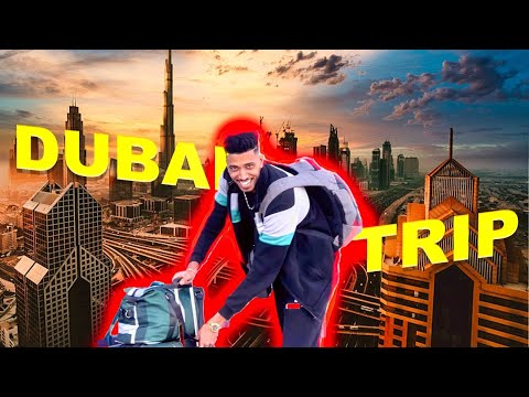 DUBAI TRIP VLOG رحلتي الى دبي
