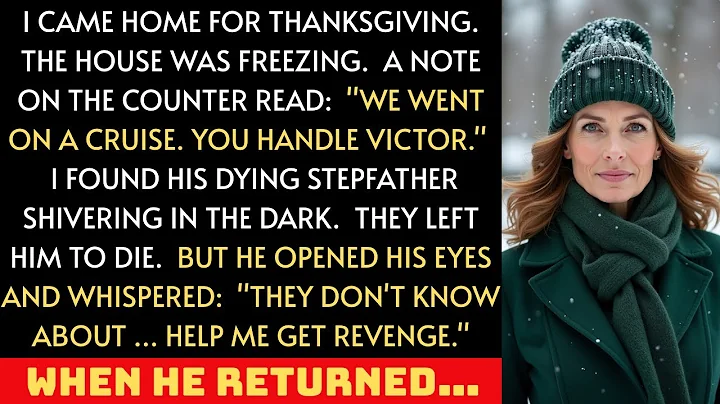 "I Came Home For Thanksgiving And Found My Husband Gone — Left Alone With His Dying Stepfather.