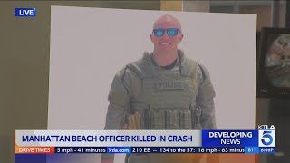 SoCal officer who died in 405 Freeway crash had been wounded in Las Vegas shooting