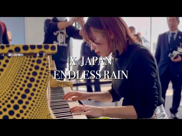 まるで讃美歌…🥹🪽X JAPAN「ENDRESS RAIN」☔️🌈 class=