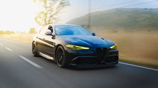 Giulia Quadrifoglio · stage 2 · Pure Sound · 580 Cv #alfaromeo