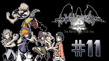 The World Ends With You Final Remix Playthrough with Chaos part 11: Noise Clusters