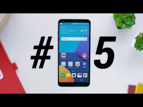 Top 5 LG G6 Features!