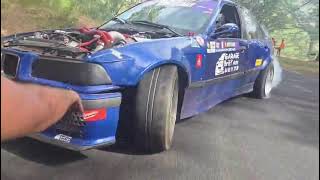 Toge Drift On French Road By Niglo Drift Team Driver Rémy Briffotaux
