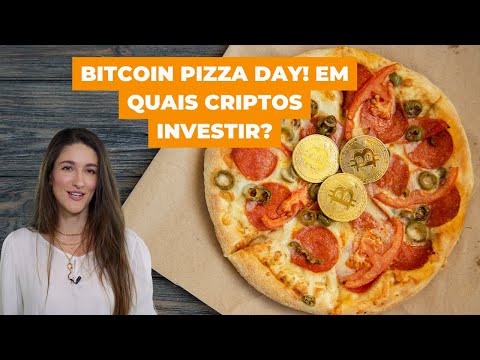 DUAS PIZZAS POR R$ 1 BI ? É O VALOR DA 1ª TRANSAÇÃO EM BITCOIN | SAIBA EM QUAIS CRIPTOS INVESTIR!