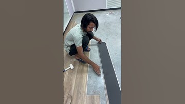 “How to Install Waterproof SPC Flooring | Perfect for Homes in 2025!” #flooring #shorts #diy