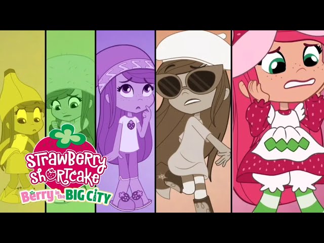 Strawberry Shortcake: Berry in the Big City - Be Your Berry Best song (English) class=