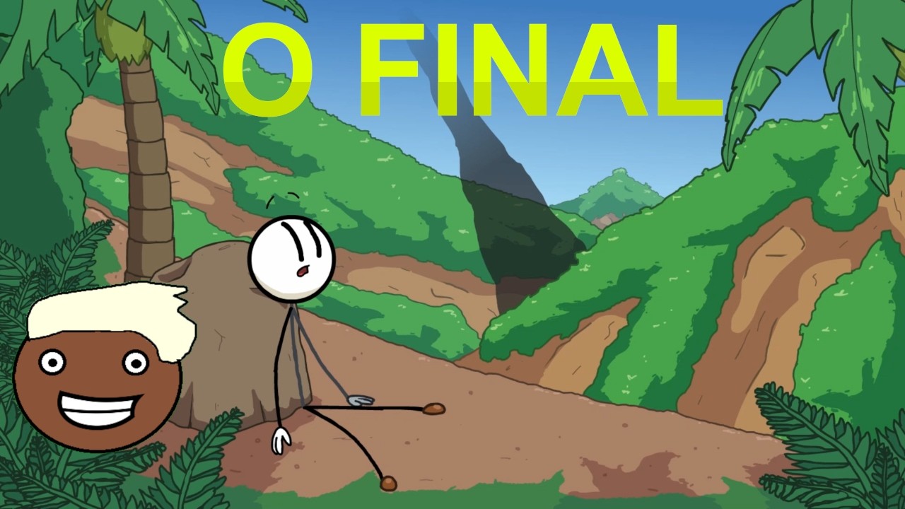 Chegamos no Final Da Aventura Do Henry - The Henry Stickmin Collection (Parte Final)