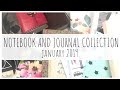 NOTEBOOK AND JOURNAL COLLECTION | Jan 2019 | ms.paperlover