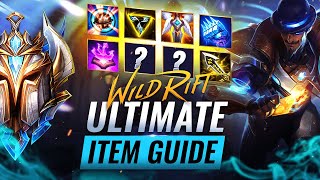 The ONLY ITEM Guide YOU Will EVER Need in Wild Rift (LoL Mobile) screenshot 2