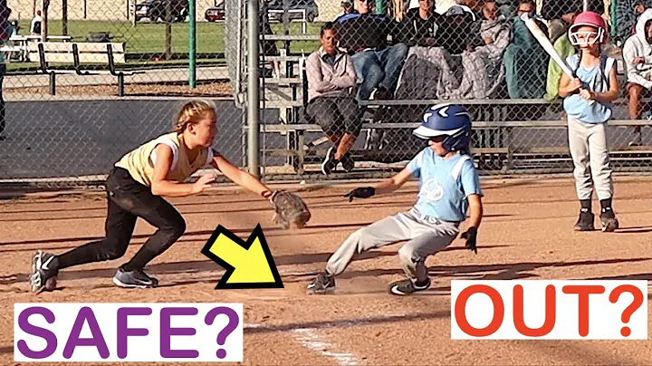 SAFE or OUT at Home Plate? DO or DIE Softball Game...