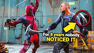 All Hidden Details You Missed In DEADPOOL 1