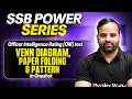 SSB Interview: Officer Intelligence Rating OIR Test Venn Diagram, Paper Folding & Pattern in OneShot