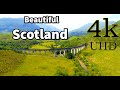 Beautiful Scotland in 4K UHD | In Cinematic Autumn Colors (Foliage) of Scotland Highlands