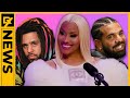 J. Cole Was SHOCKED By This Nicki Minaj Lyric (&amp; Drake Almost Had This Song On His Album)