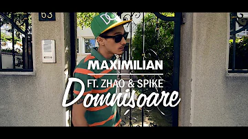 Maximilian - Domnișoare feat. Zhao & Spike [Videoclip oficial]