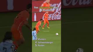 The Jabulani Ball Was A Cheat Code