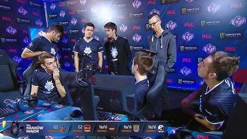G2 flipping a coin for map choice