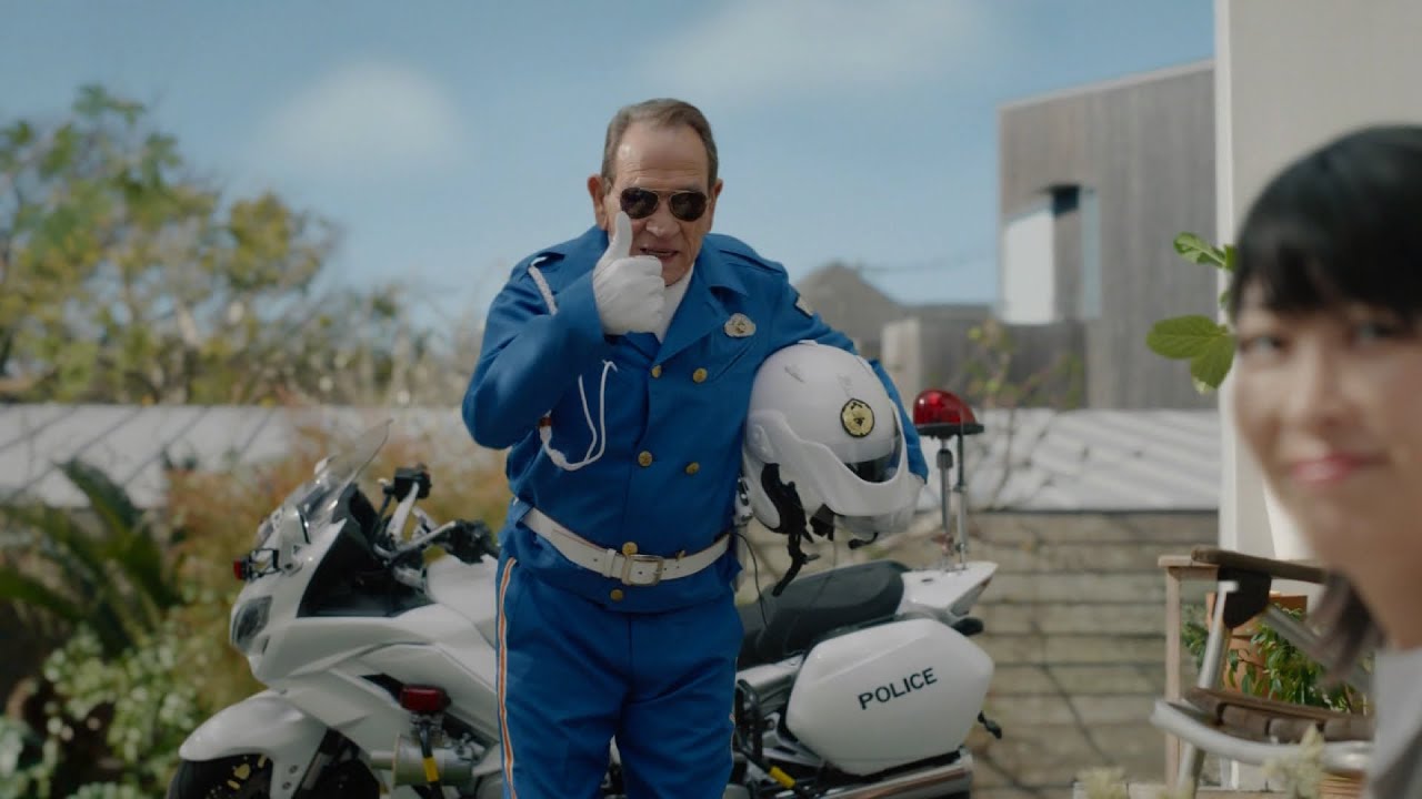 SUNTORY CRAFT BOSS 世界のTEA CM 「宇宙人ジョーンズ・四姉妹」篇 30