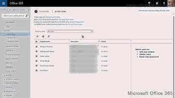 Microsoft Office 365 - How To Reset User Passwords