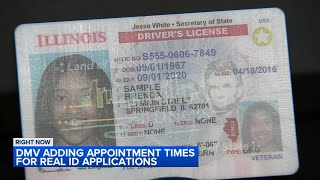 Do you need a REAL ID in Illinois DMVs adding more appointments as deadline nears