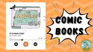 ESL English Stories | Comic Book Collection - It's Pooltime!