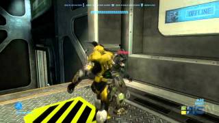 Halo Reach: Defiant Map Pack - Condemned Map: Pwned Gameplay