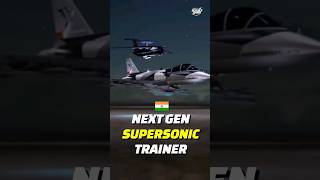HAL New HLFT-42 Supersonic Fighter Trainer #shorts #viral