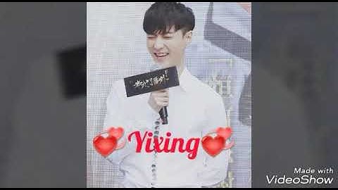 EXO/Lay/My Beautiful Zhang Yixing, I Need U ❤ (w/special special guest Jackson😘)