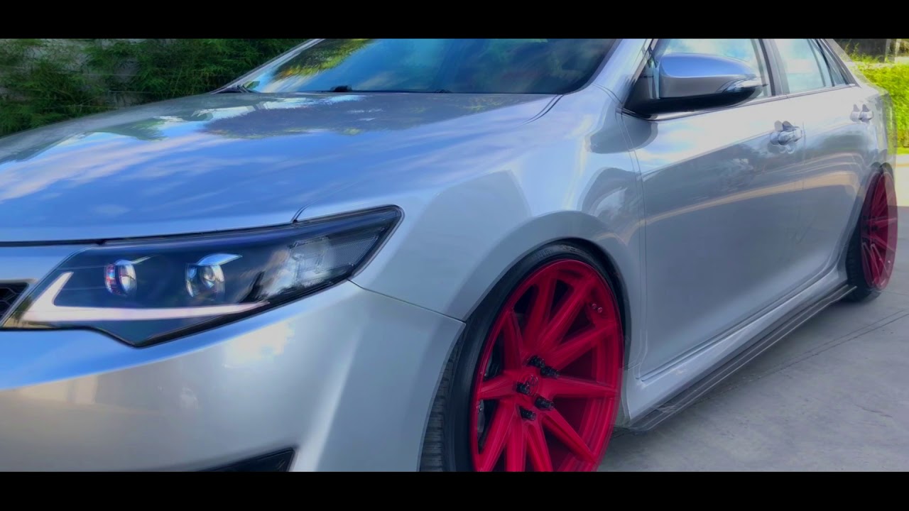 Toyota Camry Performance 2014 SE - YouTube