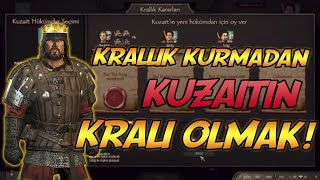 Bannerlord Kral Olmak Kuzait Kralı Nasıl Olunur Nam Ve Nüfuz Kasma Krallık Kurmadan Kral Olmak