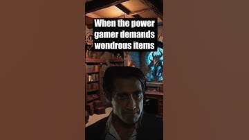 Power Gamer Demands! #dnd #dungeonsanddragons #ttrpg