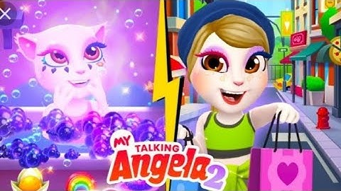 My talking Angela 2 Android Gameplay Episode 9 ✨🖤💛