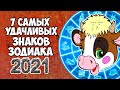 7 самых удачливых Знаков Зодиака в 2021 году Быка