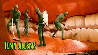 Tiny aliens disguised as humans | What are their intentions? | Full Movie Recap