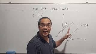 Garis Lurus : Soalan sebenar Matematik SPM 2016, 2017, 2018, 2019