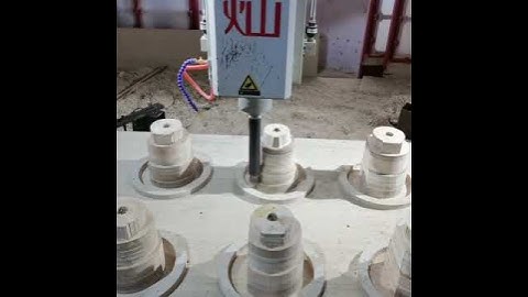 Wood pattern making CNC machining centres CNC Milling machine