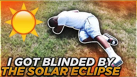 I GOT BLINDED BY THE SOLAR ECLIPSE 2017 | THE PRINCE FAMILY