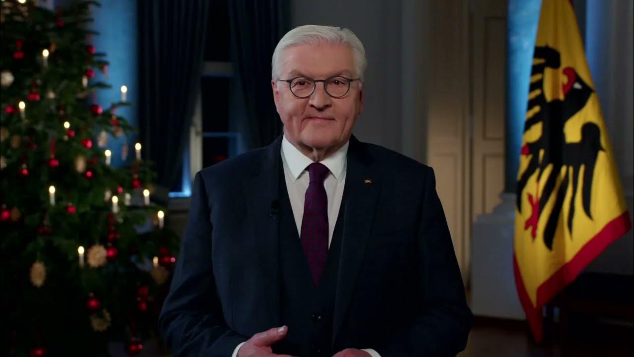 Weihnachtsansprache von Bundespräsident FrankWalter Steinmeier YouTube Weihnachtsansprache von Bundespräsident FrankWalter Steinmeier YouTube