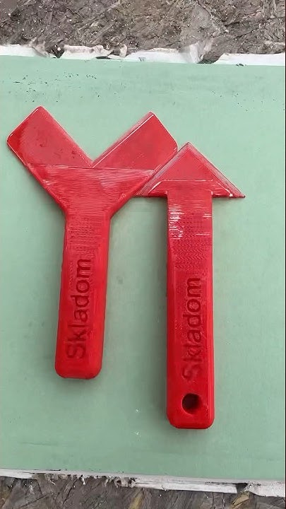 Шпатель для снятия шпаклевки и формирования угла⚡️ производство Skladom ...