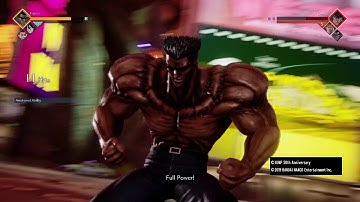 JUMP FORCE Beta test version 1_Toguro broken