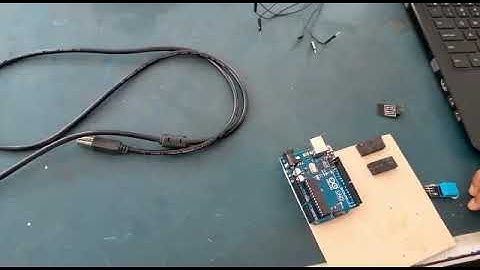 IoT using  arduino-project assignment for Skyfi labs online course by Puja Gautam,Shweta