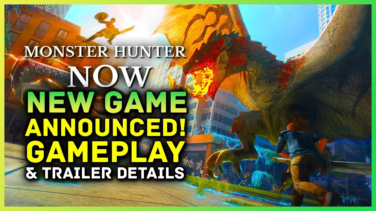Monster Hunter Now, New Monster!