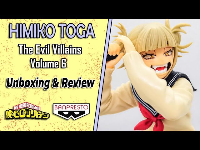 My Hero Academia - Himiko Toga The Evil Villains (Vol.6) Figure