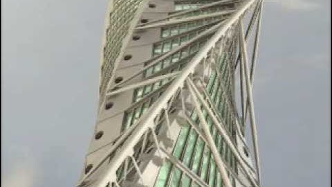 Turning Torso Animation