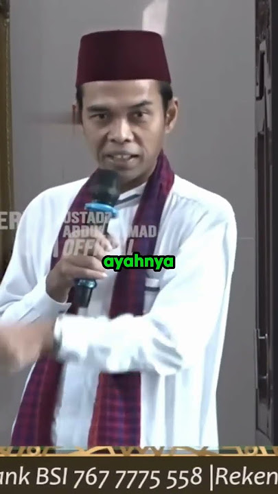 Akibat Durhaka kepada Orang Tua - USTADZ ABDUL SOMAD